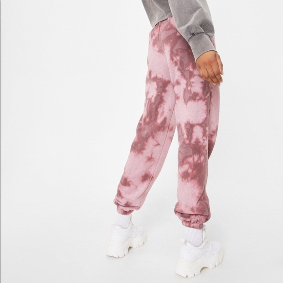NG tie dye oversized slouchy sweatpants - Picture 3 of 7